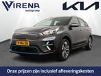 Kia e-Niro DynamicLine 64 kWh - SOH 97,1% - Navigatie - Came, 12 maanden, Gebruikt, Zwart, 1712 kg