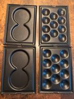Tefal Multi Reverso Bakplaten Set, Ophalen of Verzenden, Gebruikt