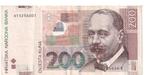 Kroatië, 200 Kuna, 2002, Los biljet, Overige landen, Verzenden