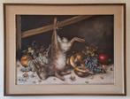 Jachttafereel schilderij, Ophalen of Verzenden
