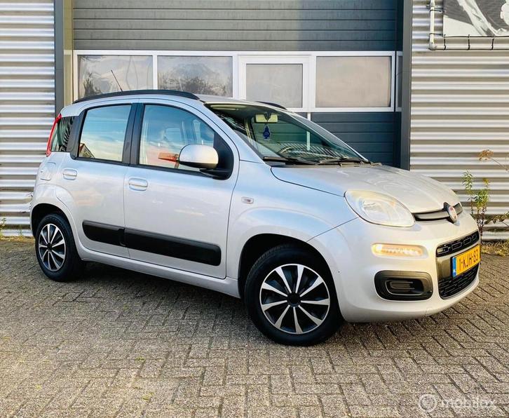 Fiat Panda 0.9 TwinAir Easy 2013|73.000 NAP|Airco|Start/Stop, Auto's, Fiat, Bedrijf, Te koop, Panda, ABS, Airbags, Airconditioning