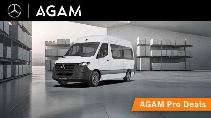 Mercedes-Benz Sprinter 315 1.9 CDI L2 Pro HD rolstoelbus, Auto's, Bestelauto's, Bedrijf, Te koop, Mercedes-Benz Certified, Aangepast voor mindervaliden