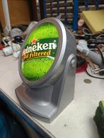 Heineken bar lamp uit engeland, Verzamelen, Ophalen of Verzenden, Zo goed als nieuw, Lichtbak of (neon) lamp