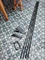Wandrail, plankdragers en boekensteunen - zwart, Ophalen of Verzenden, Gebruikt