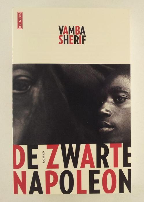Sherif, Vamba - De zwarte Napoleon, Boeken, Romans, Gelezen, Verzenden