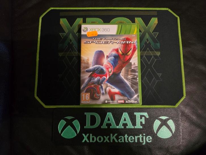 The amazing spiderman - Xbox 360, Spelcomputers en Games, Games | Xbox 360, Zo goed als nieuw, Avontuur en Actie, 1 speler, Vanaf 18 jaar