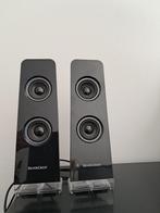 computer boxen, Computers en Software, Pc speakers, Ophalen of Verzenden, Gebruikt