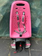 Yepp Fietsstoeltje Achter - Roze, Ophalen, Achterzitje, Voetsteuntjes, Nieuw