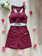 AYBL setje Core maat s bordeaux, Kleding | Dames, Sportkleding, AYBL, Ophalen of Verzenden, Maat 36 (S), Rood