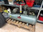 Crimex Compressor 380v 110L, Doe-het-zelf en Verbouw, 100 liter of meer, Ophalen, Gebruikt, 6 tot 10 bar