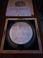 5 kilo zilver munt Noah's Arc 2023 gelimiteerde oplage, Ophalen of Verzenden, Zilver