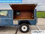 Land Rover Defender 2.5 Tdi 110" Hard Top / Koffie Defender, Auto's, Stof, 4 cilinders, Blauw, Origineel Nederlands