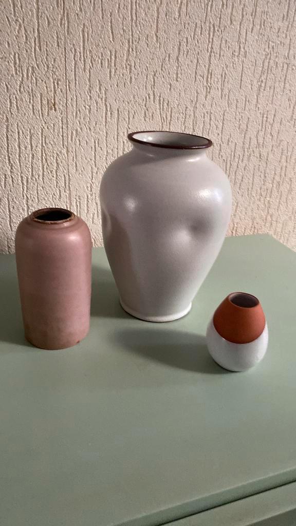 Vaas en vaasjes van Hillebrand, Antiek en Kunst, Antiek | Vazen, Ophalen of Verzenden