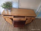 Lowboard Dressoir TV kast of onderdeel spiegelkast??, Huis en Inrichting, Ophalen, Met deur(en), Eikenhout, Zo goed als nieuw