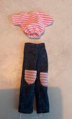 Barbie sindy fleur kleding setje jaren 80/90, Ophalen of Verzenden, Gebruikt, Kleertjes