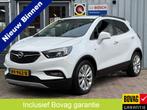 Opel Mokka X 1.4 Turbo Innovation | LEER | STOEL/STUUR VERW., Auto's, Opel, Voorwielaandrijving, 65 €/maand, Gebruikt, Wit