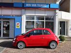 FIAT 500 TwinAir Turbo 85pk Young, Stof, Gebruikt, Origineel Nederlands, Bedrijf