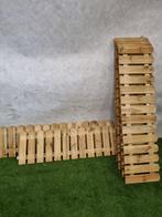 S25146 6 x tuinhek  geimpregneerd in 1 koop  €99,-, Tuin en Terras, Tuinhekken en Hekwerk, Ophalen, Zo goed als nieuw, Hout, Tuinhek