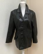 Mooie leren blazers mt 40 en 42 o.a. Gerry Weber // ZGAN, Ophalen of Verzenden, Zo goed als nieuw, Maat 38/40 (M), Zwart