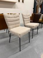 2 Nieuw Label Cocoon Eetkamerstoel design Stoel, Twee, Wit, Nieuw, Ophalen of Verzenden