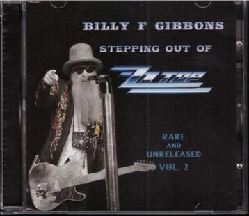 Billy F Gibbons CD Stepping Out Of ZZ Top Vol. 2 beschikbaar voor biedingen