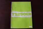 Suzuki TS250ER 1980 motorcycle service manual TS 250 ER, Ophalen of Verzenden, Suzuki