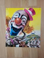 Circus/ leuk affiche met circusafbeeldingen., Ophalen of Verzenden, Zo goed als nieuw