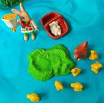 Playmobil 4452 - Kip met kuikens en haas, Ophalen of Verzenden, Zo goed als nieuw