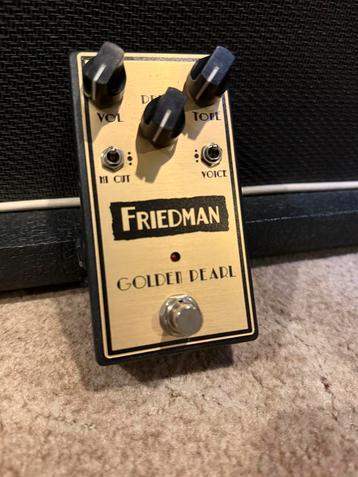 Friedman Golden Pearl beschikbaar voor biedingen