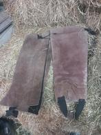 Chaps maat L, Dieren en Toebehoren, Paardrijkleding, Ophalen of Verzenden, Zo goed als nieuw, Schoeisel