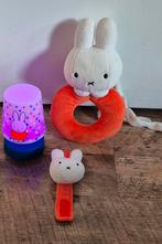 Nijntje set, Kinderen en Baby's, Speelgoed | Babyspeelgoed, Ophalen, Zo goed als nieuw, Rammelaar