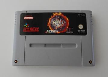 NBA Jam Tournament Edition voor Super Nintendo beschikbaar voor biedingen