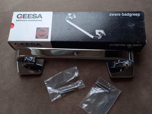 Zware badgreep  - Geesa - niet gebruikt - incl doos, Huis en Inrichting, Badkamer | Badtextiel en Accessoires, Zo goed als nieuw