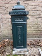 Staande brievenbus, Tuin en Terras, Brievenbussen, Ophalen, Gebruikt, Aluminium, Staande brievenbus