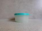 Tupperware Ruimteschaal 200 ml. Aqua, Huis en Inrichting, Keuken | Tupperware, Ophalen of Verzenden, Zo goed als nieuw, Blauw