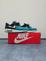 Nike Air Max 1 (GS) Ice Toe's - Maat 38,5 (24 cm), Blauw, Ophalen of Verzenden, Sneakers of Gympen, Gedragen