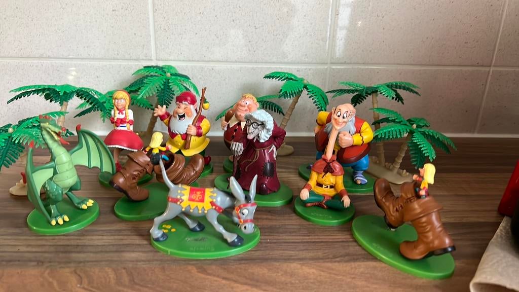 De efteling figuurtjes, Ophalen of Verzenden, Gebruikt