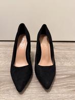 Zwart Suede Schoen, Hoge laarzen, Zwart, Ophalen of Verzenden, Zo goed als nieuw