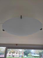 Plafond lamp van IKEA , 46 cm , wit glas, Ophalen of Verzenden, Gebruikt, Glas
