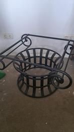 Salontafel, Huis en Inrichting, Tafels | Salontafels, Ophalen, 50 tot 100 cm, Rond, 50 tot 100 cm