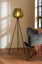 Light & Living vloerlamp Mayson groen – NIEUW IN DOOS !!, Ophalen of Verzenden, Nieuw, Glas, 150 tot 200 cm