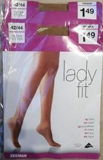 Nieuwe panties 42/44 vienna, Kleding | Dames, Leggings, Maillots en Panty's, Beige, Nieuw, Maat 40/42 (M), Ophalen of Verzenden