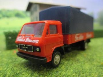 MAN-VW bakwagen met huif Franken Brunnen - Herpa beschikbaar voor biedingen