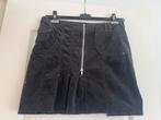 Donkergrijs L'Argentina rokje - Maat 38, Kleding | Dames, Maat 38/40 (M), Ophalen of Verzenden, Zo goed als nieuw, Grijs