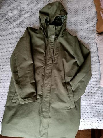 Selfhood Parka - Hutspot - Maat M - Khaki beschikbaar voor biedingen