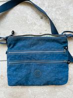 Kipling schoudertas, Sieraden, Tassen en Uiterlijk, Tassen | Schoudertassen, Ophalen of Verzenden, Gebruikt, Blauw, Kipling