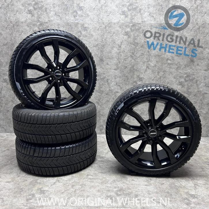 19 inch Autec velgen + winterbanden Audi Q2 - VW Passat, Auto-onderdelen, Banden en Velgen, Banden en Velgen, Winterbanden, 19 inch