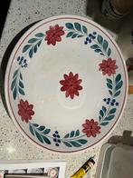 Boerenbont Rijstschaal Societe Ceramique 36cm, Ophalen of Verzenden
