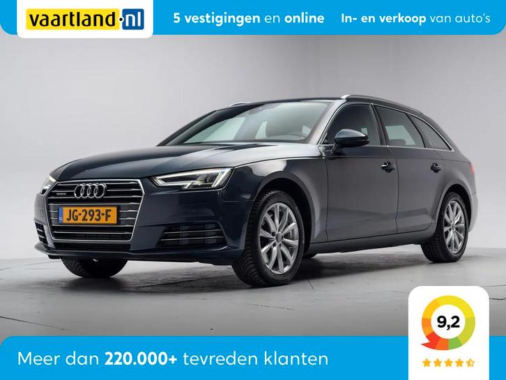 Audi A4 Avant 2.0 TFSI quattro Design Pro Line Plus Aut. [ V, Auto's, Audi, Bedrijf, Te koop, A4, ABS, Achteruitrijcamera, Airbags