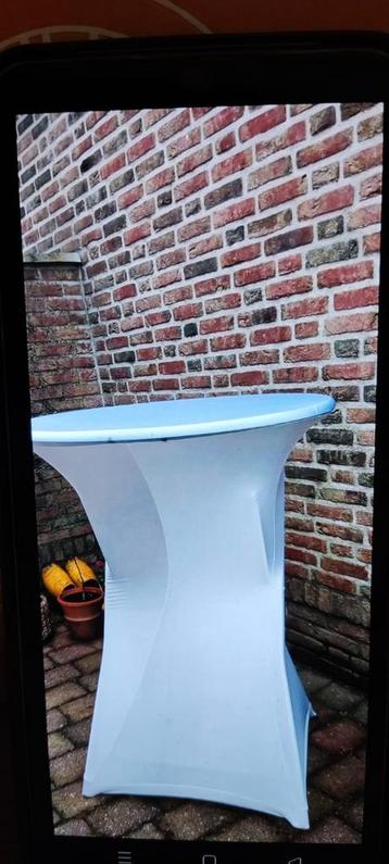 Set van 5 x Tafelrokken voor Sta-Tafels  beschikbaar voor biedingen